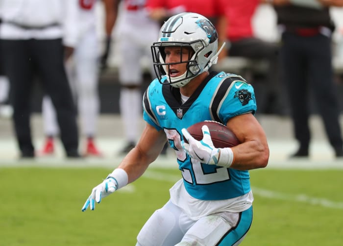 Christian McCaffrey